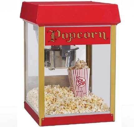 Fast& Efficient Popcorn Maker Machine image 1