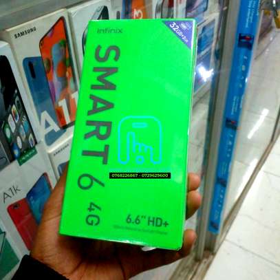 Infinix Smart 6, 6.6, 32GB + 2GB RAM, 5000mAh, 4G, image 1