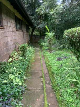 1.2 acres With 4 Bedrooms Mansionette With Dsq In Muthaiga image 15