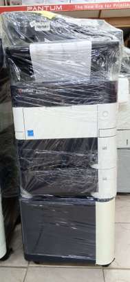 Kyocera M3550idn with 2trays+trolley for sale image 2