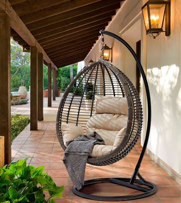 Office Swing:  Swinging Hammock Outdoor Chair image 1