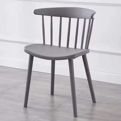 Nordic Design Plastic Chair image 6