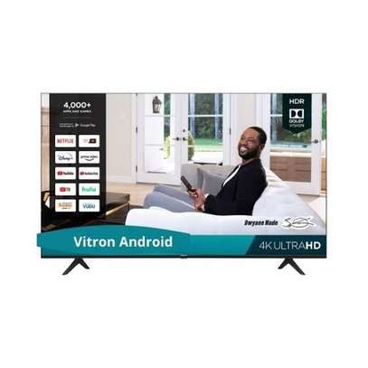 Vitron 50 Inch HDR Smart 4K Android Tv image 1