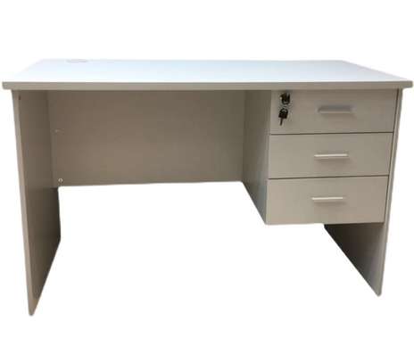 1.2 M Custom Economical Wooden Lockable Office Home Desk image 3