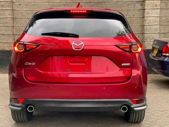 2017 Mazda CX-5 diesel sunroof image 6