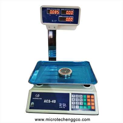 Butchery,Cereal Shop Digital Weighing Scale 30kg image 3