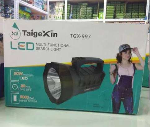 Taigexin led flashlight - (TGX-997)-20watts image 2