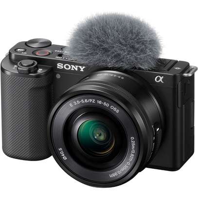 Sony ZV-E10 Camera with 16-50mm Lens (Black) image 1