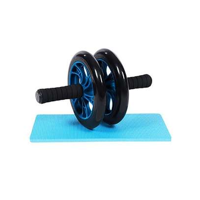 AB Wheel AB Wheel Abs Roller Workout Arm And Waist Fitness Exerciser Wheel (Free Knee Mat) image 2