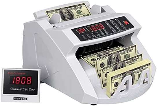 bill counter (money counting machine). image 2