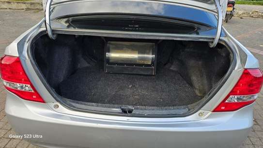 Toyota Axio KCK Silver image 8