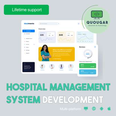 HOSPITAL MANAGEMENT SYSTEM DEVELOPMENT. image 1