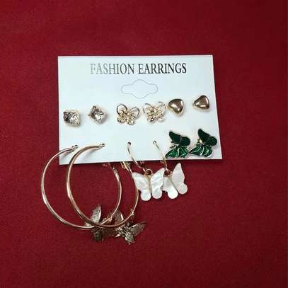 6 piece earrings set image 3