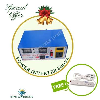 300va   inverter  with  free extension cable image 1