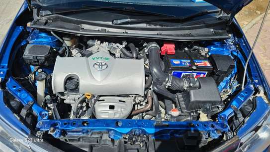 Toyota Fielder 2016 Blue image 10
