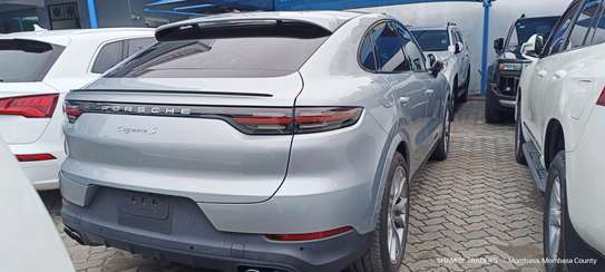 Porsche Cayenne Turbo 2019 Silver image 10