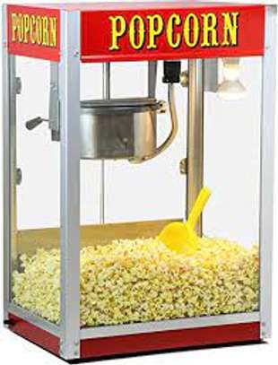 Commercial Quality High Output Popcorn Equipment image 1