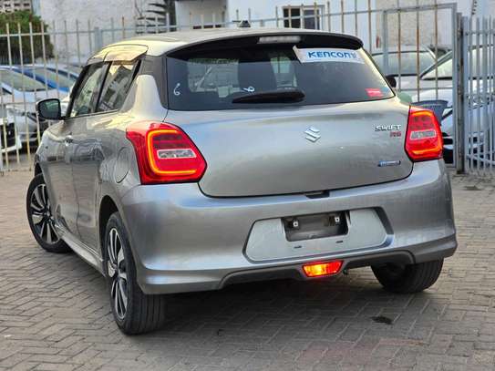 Suzuki swift Rs hybrid grey 2018 image 10