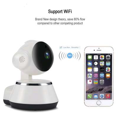 V380 app nanny camera with night vision image 1