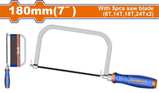 Wadfow Coping Saw 7" (Whf5107) image 2