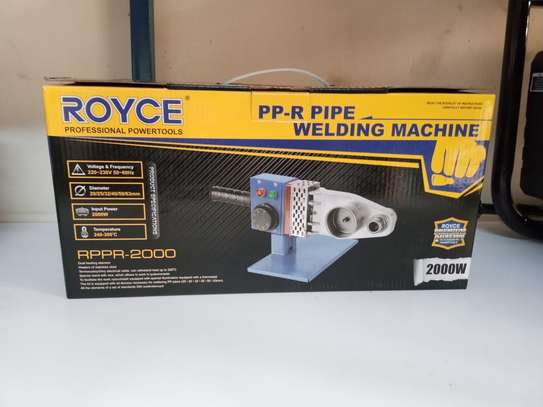 PP-R WELDING MACHINE Royce 2000w image 1
