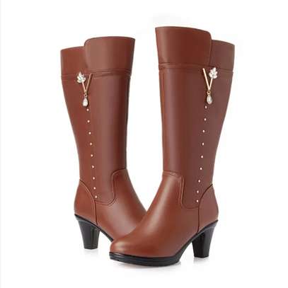 Women leather boots image 1