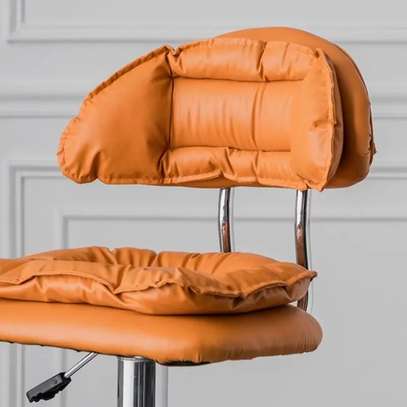 Dining Chair: Modern Alloy Barstool image 4