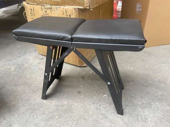 Steel foldable portable chair for camping ,outdoor image 3