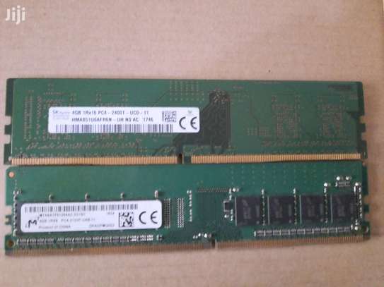 PC4 4GB RAM 2400 FOR DESKTOP image 1
