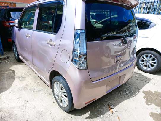 Suzuki  Wagon R pink image 6