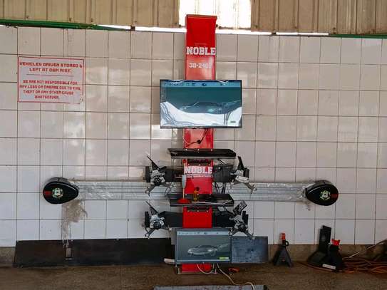 3D WHEEL ALIGNMENT MACHINE image 5