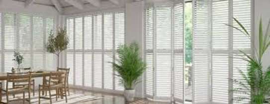 Vertical Blinds- This blind works perfectly for all windows with easy to use light and privacy controls image 3