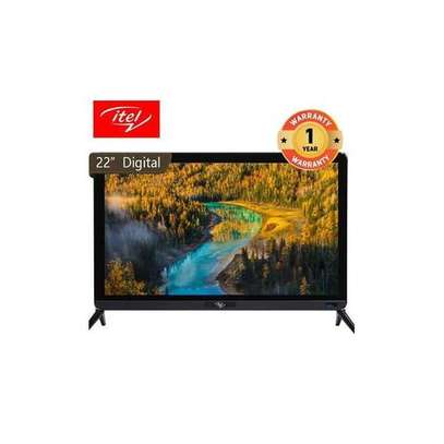 Itel 22'' LED DIGITAL TV WITH FREE TO AIR CHANNEL image 1
