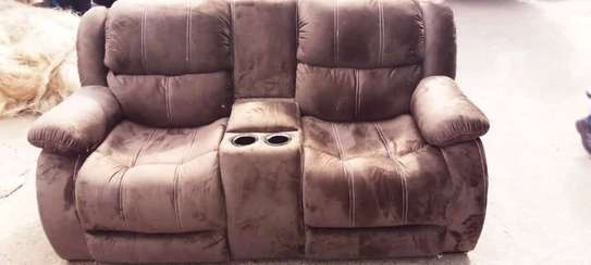 Recliner shaped sofas (with no recliner mechanisms) image 5