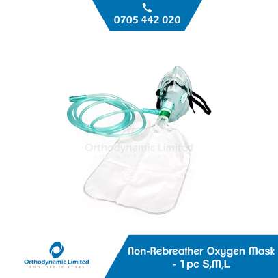 Non-rebreather oxygen mask -1pc (S,M,L) image 3
