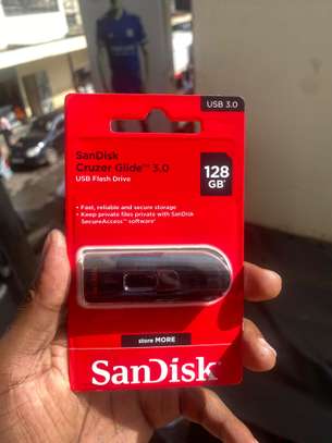 128GB USB Flash Disk Sandisk 3.0 image 3