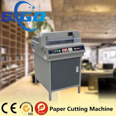 Paper Cutter, Model: 670mm, 220V/50Hz image 1