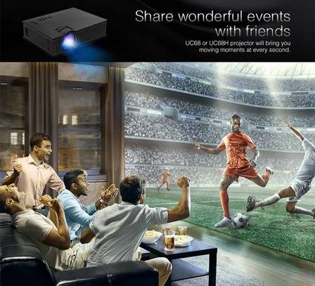 Wifi Ready Home Theater Projector image 1