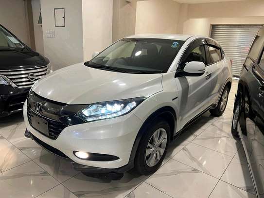 Honda Vezel hybrid white 2017 2wd image 3