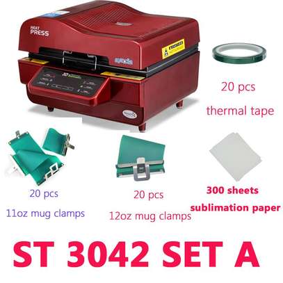 Vacuum Heat Press Machine 3D Sublimation Printer image 1