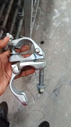 DOUBLE CLAMPS FOR SCAFFOLDS FOR SALE image 3