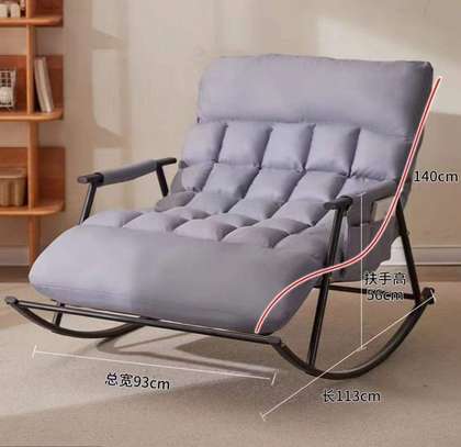 Home Chair; Modern Home Luxurious Rocking Chair image 2