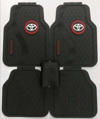 Toyota Heavy Duty Mats -5 Pcs image 1