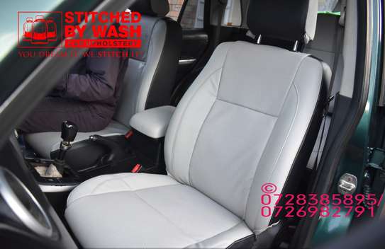 Suzuki Escudo seat covers upholstery image 5