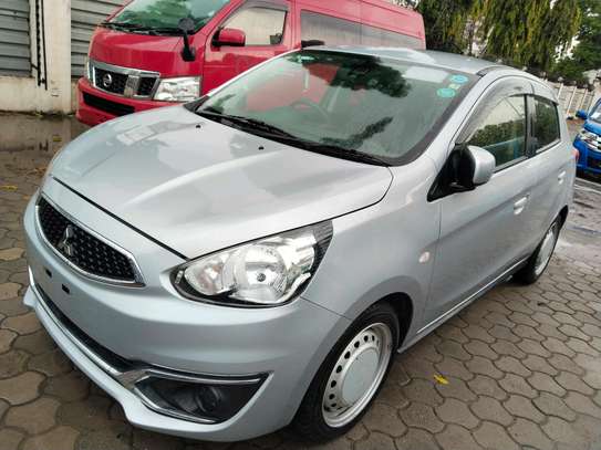 Mitsubishi mirage on good sale image 2