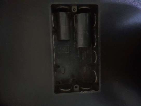 Double socket or switch box. image 2