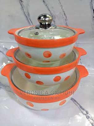 3pcs Set Ceramic Serving Dishes image 6