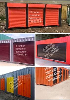 Container shops, offices and house image 2
