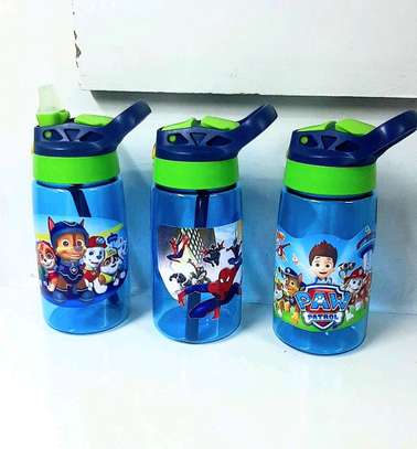 Kids Straw BPA free Water Bottle, image 2