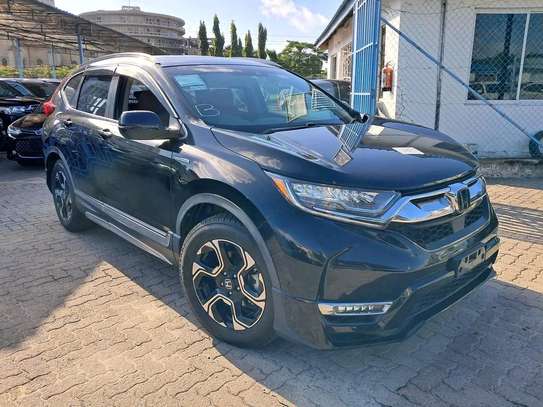 Honda CR-V hybrid black 2018 2wd image 4